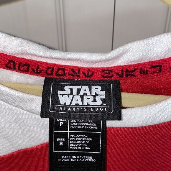 RARE STAR WARS RED WHITE LEGION 709  SWEATER COSPLAY OBI WAN KENOBI - Picture 2 of 6